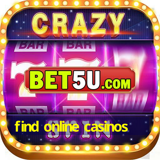 find online casinos